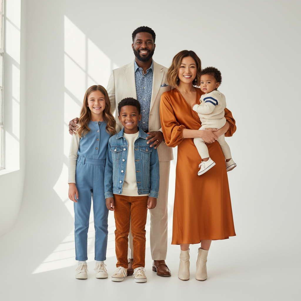 Spring & Summer Family Collection
