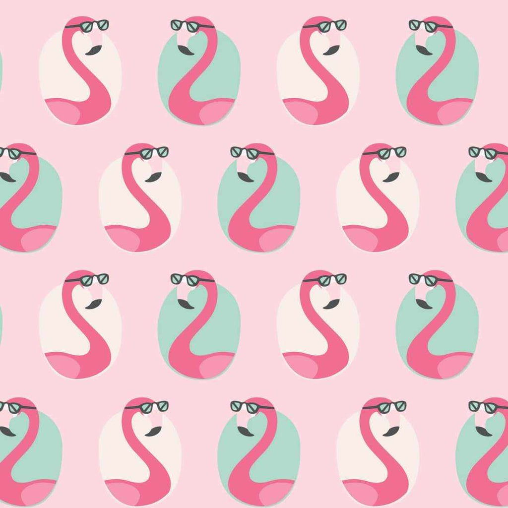 Cool Flamingo 2 Piece Set