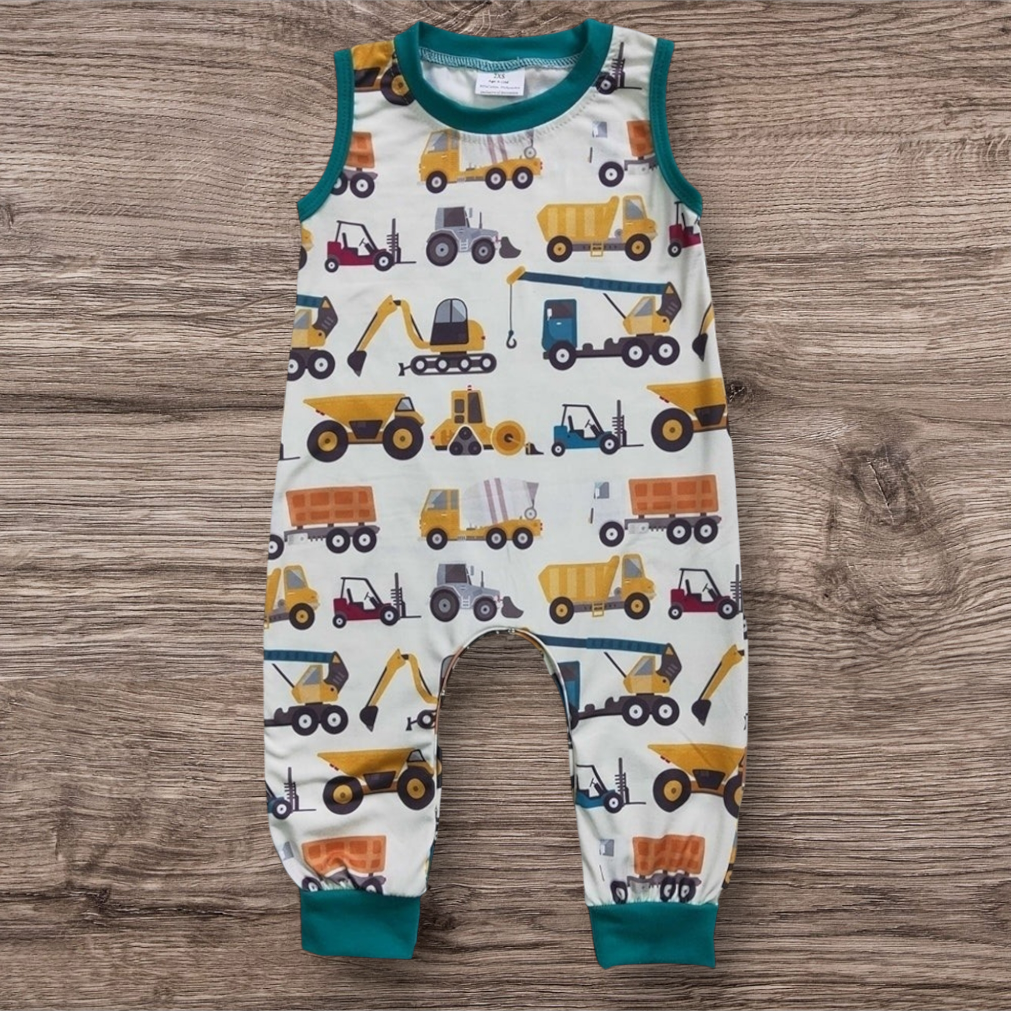 Trucks Sleeveless Romper