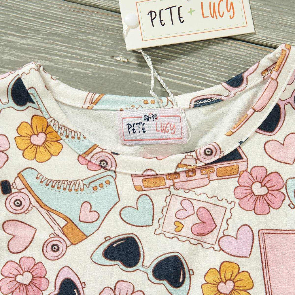Retro Lovin' 2 Piece Pant Set