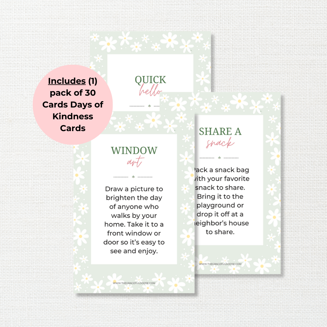 Easter Kindness Calendar