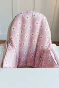 Pink Daisy IKEA Antilop Cushion Cover
