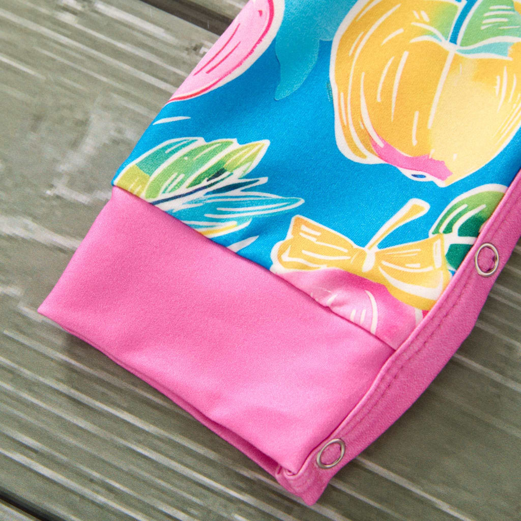 A+ Apples Romper