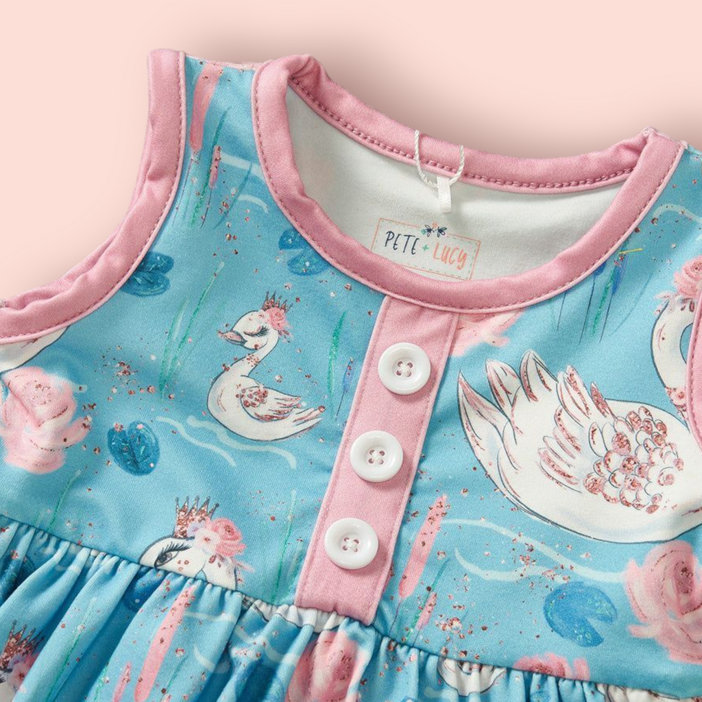 Swan Song Romper